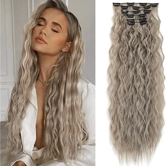 Accessories | 24 Inch Mermaid Curly Wave Hair Extensions  display picture 3